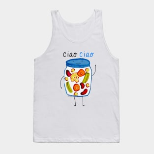 Ciao Ciao Chow Chow Tank Top